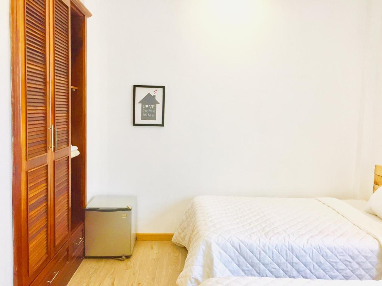 Quynh Anh Hotel Bandar Ho Chi Minh Luaran gambar